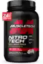 Nitro Tech 100% Whey Gold 2 Libras Cookies And Cream