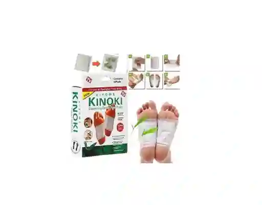 Parche Desintoxicante Pie Cuerpo Relajante Kinoki