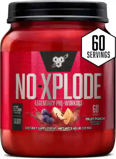 No Xplode 60 Servicios Fruit Punch - Bsn