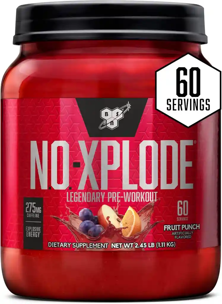 No Xplode 60 Servicios Fruit Punch - Bsn