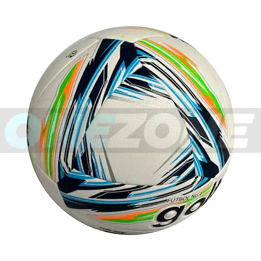 Balón De Fútbol #4 Pro Golty Ice Master Dualtech/ Verde