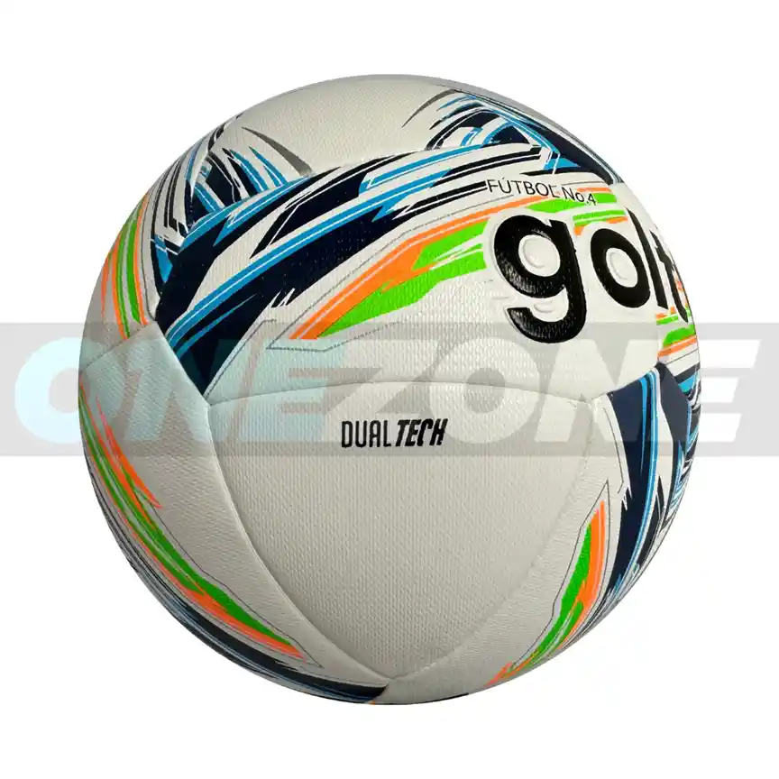 Balón De Fútbol #4 Pro Golty Ice Master Dualtech/ Verde