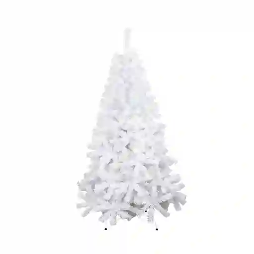 Árbol Artificial De Navidad Blanco 1.70m