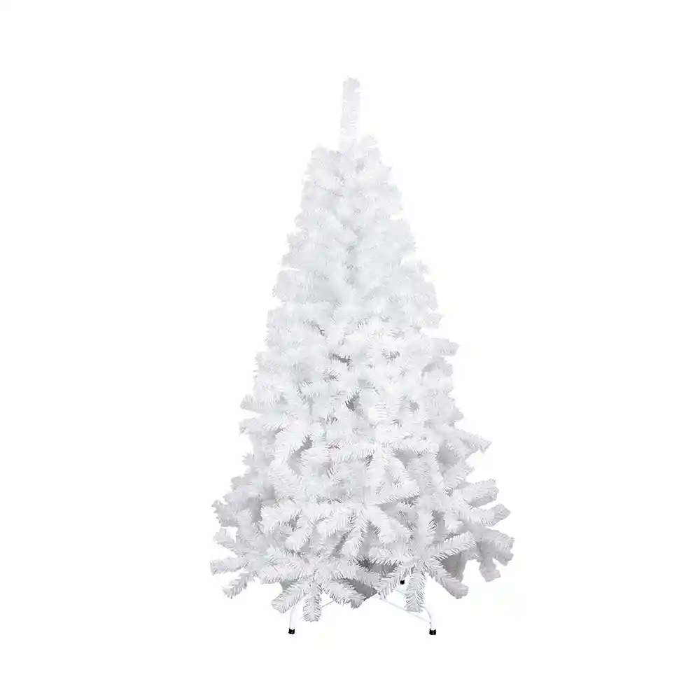 Árbol Artificial De Navidad Blanco 1.70m