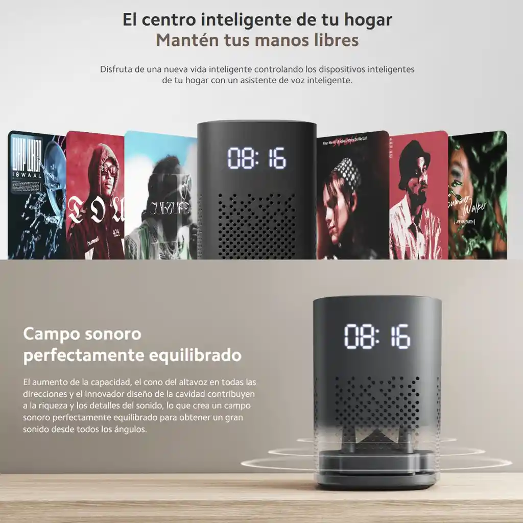 Xiaomi Smart Speaker Ir Control Altavoz Inteligente - Wifi