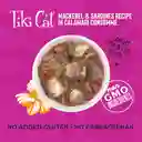 Alimento Tiki Cat Grill Caballa Y Sardinas En Sopa De Calamar 80gr Lata