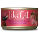 Alimento Tiki Cat Grill Caballa Y Sardinas En Sopa De Calamar 80gr Lata