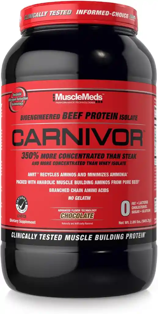 Carnivor 2 Libras Chocolate - Musclemeds