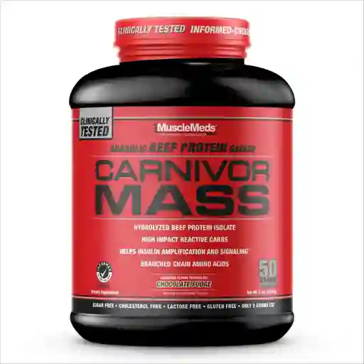 Carnivor Mass 5,7 Libras - Musclemeds