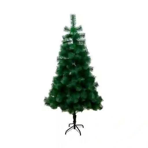 Árbol Artificial De Navidad Verde 1.80m