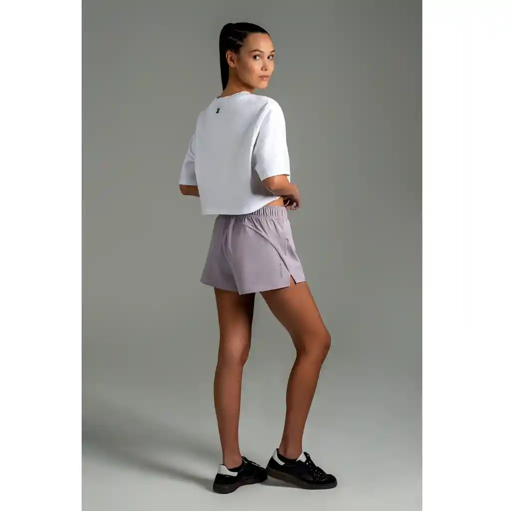 Ultimate Short Mujer Cool Gray - M