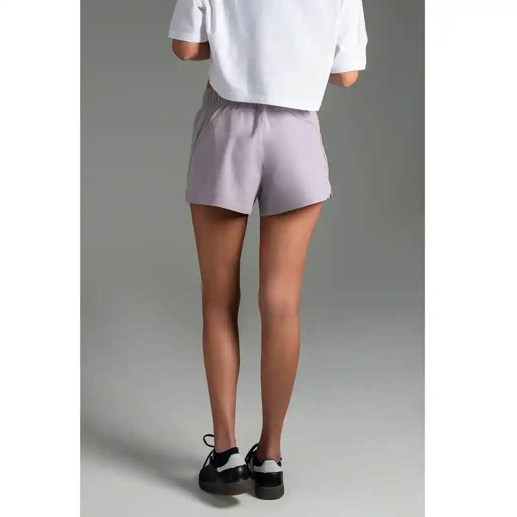 Ultimate Short Mujer Cool Gray - M