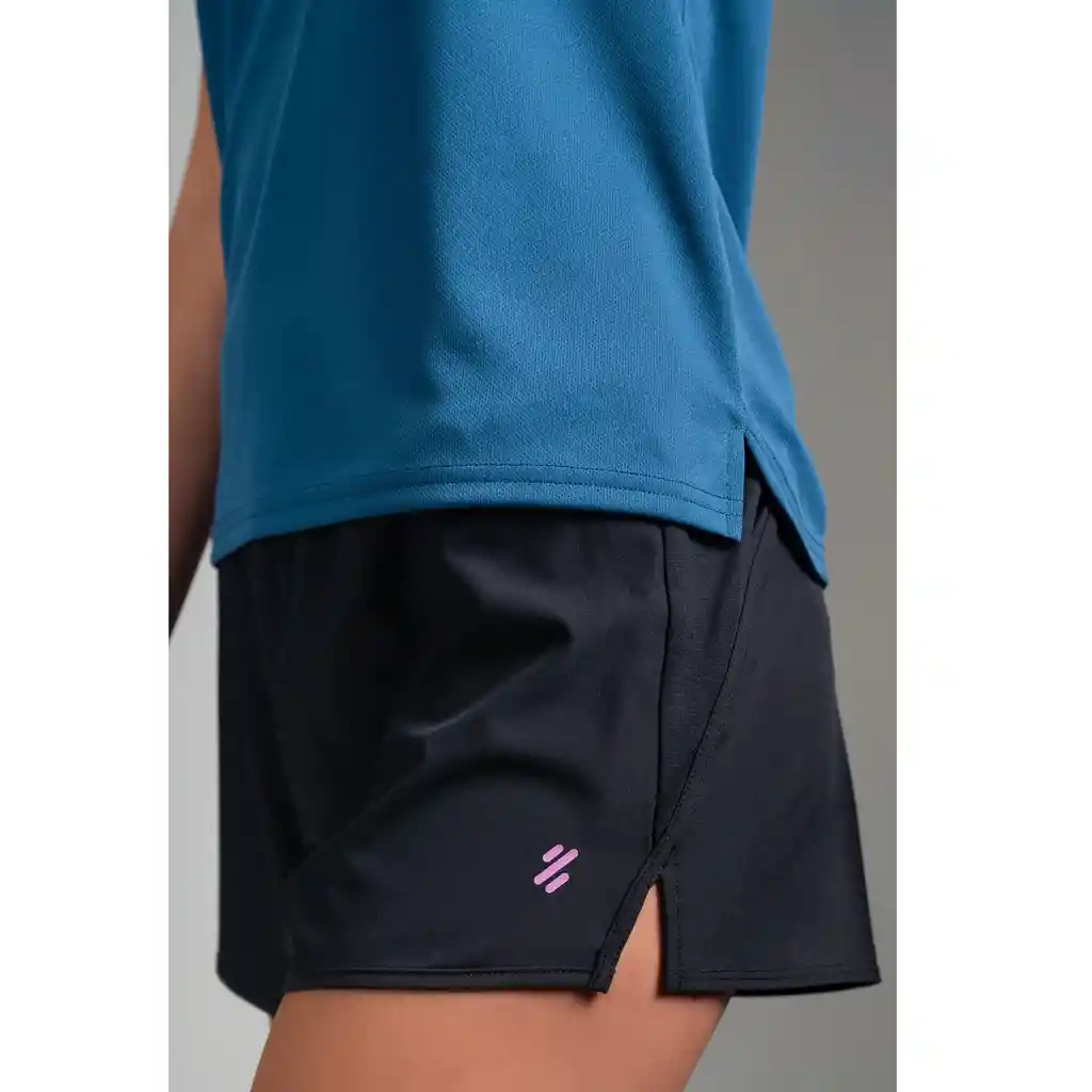 Ultimate Short Mujer Black - Xs