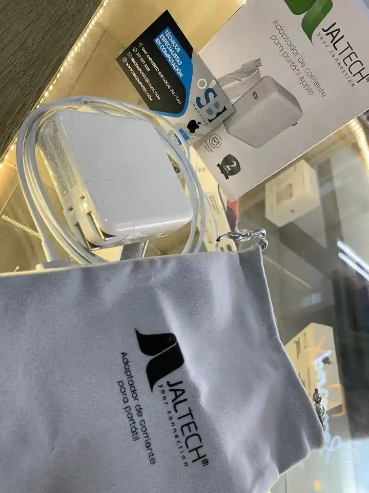 Cargador De Magsafe 1 De 45w Para Macbook 🧑🏻‍💻- Funcional Y Económico
