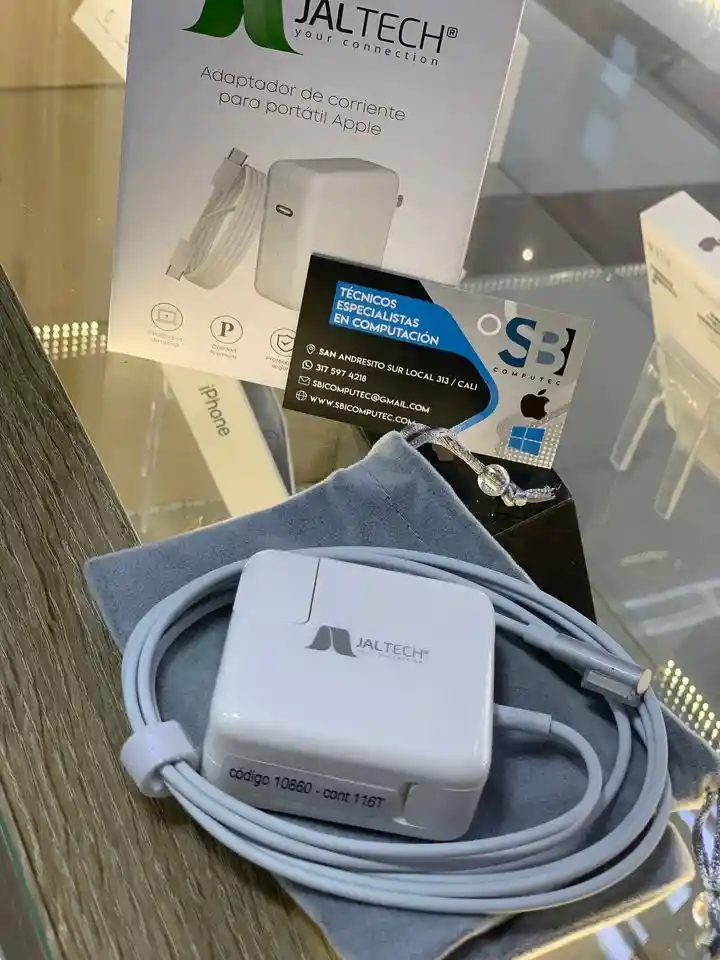 Cargador De Magsafe 1 De 45w Para Macbook 🧑🏻‍💻- Funcional Y Económico