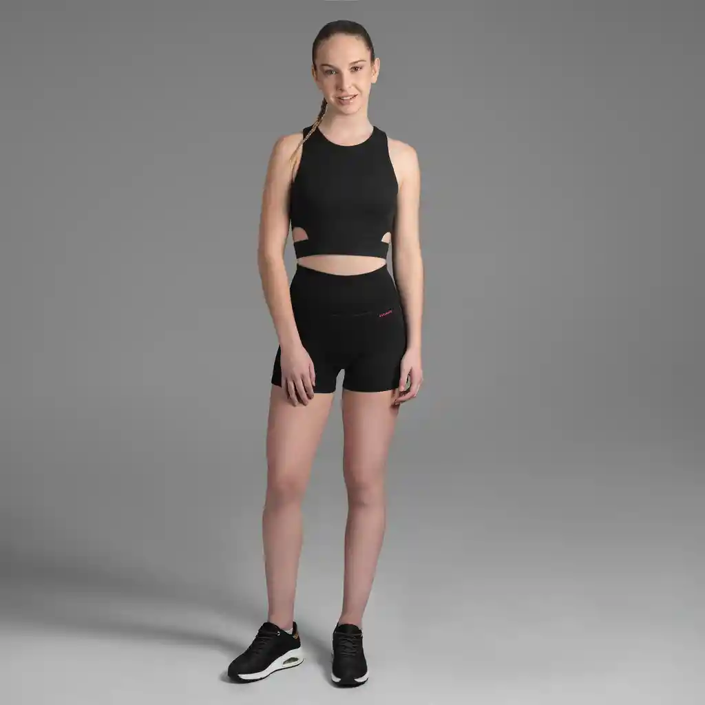 Ultimate Biker Short Mujer Sky Dark - M