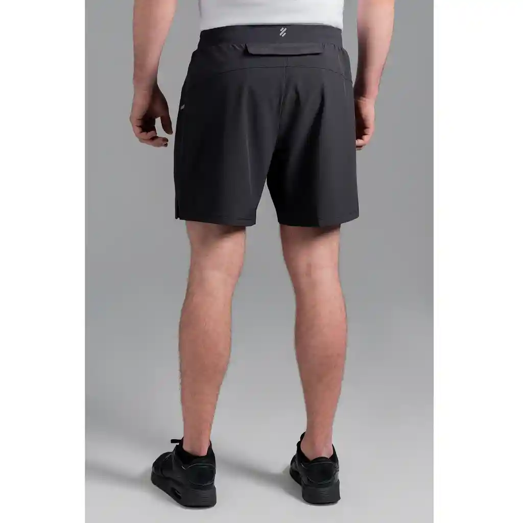 Ultimate Short Sport Hombre Granite Gray - L