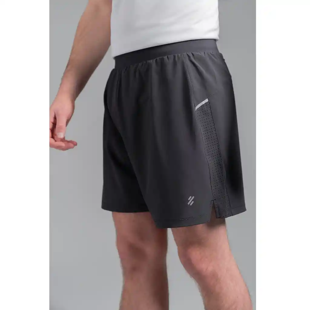 Ultimate Short Sport Hombre Granite Gray - L