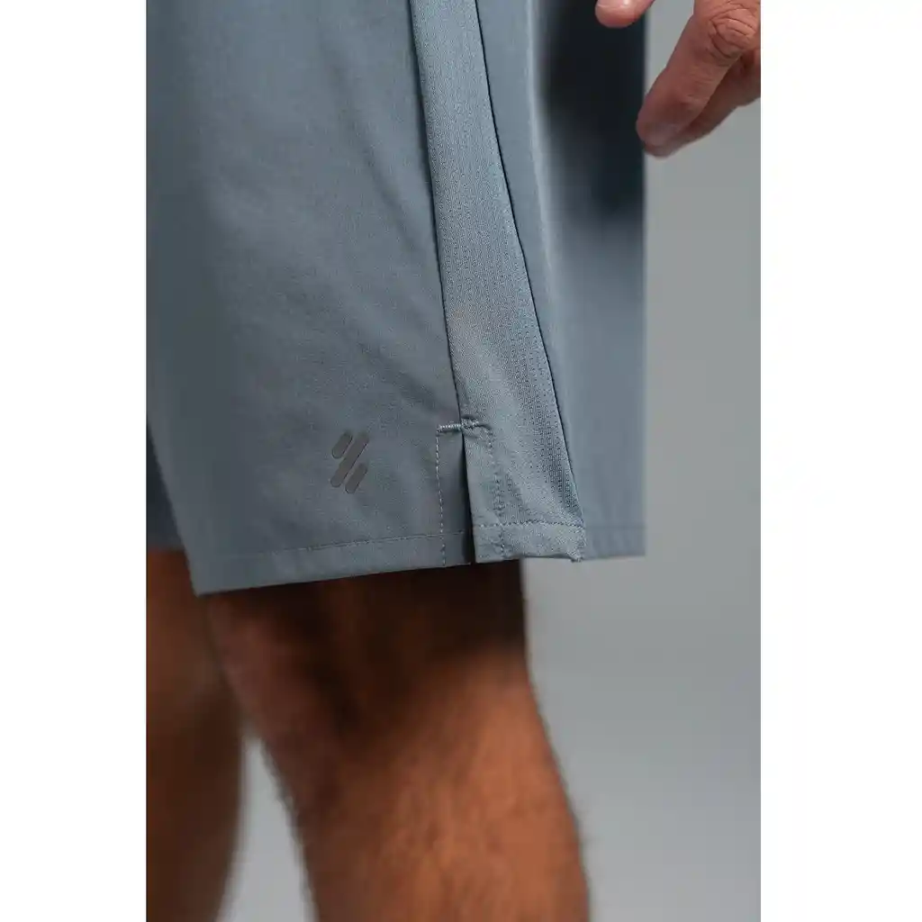 Ultimate Short Sport Hombre Stone Blue - L