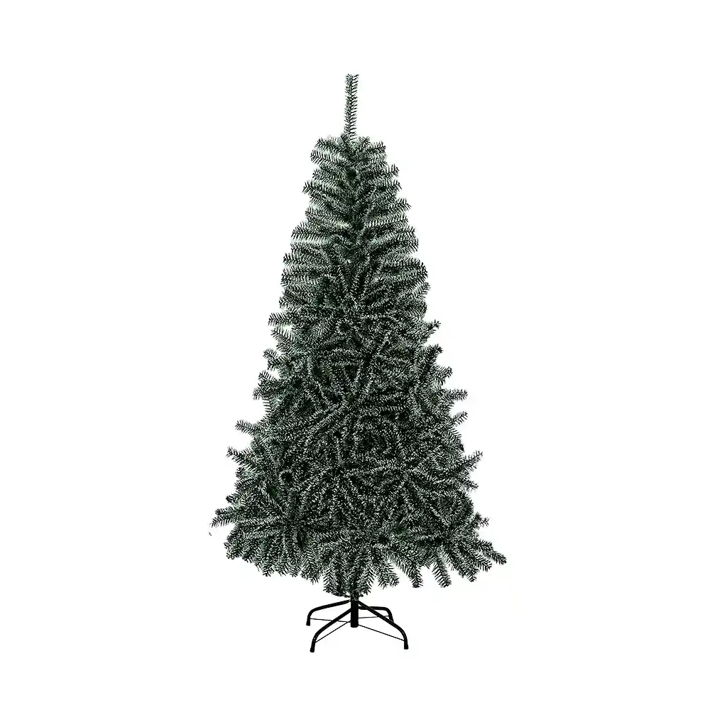 Árbol Artificial De Navidad Nevado 1.80m