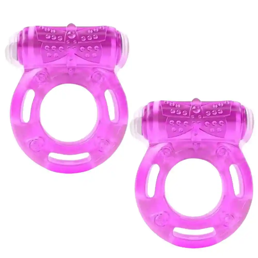 X2 Anillo Vibrador Retardante Masculino