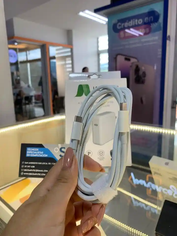 Cargador Tipo C 💻 Para Macbook De 61w