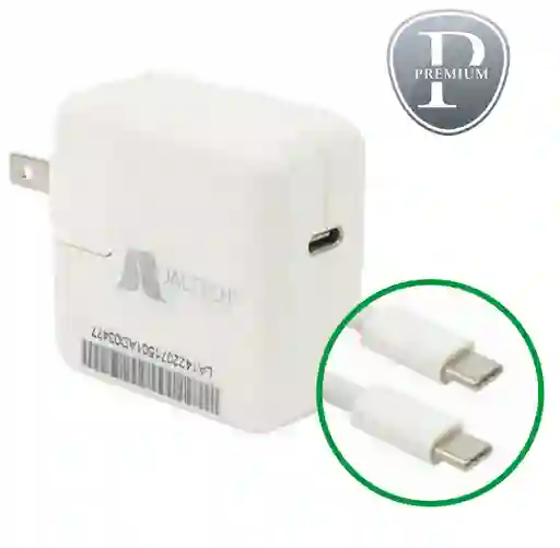 Cargador Tipo C 💻 Para Macbook De 61w
