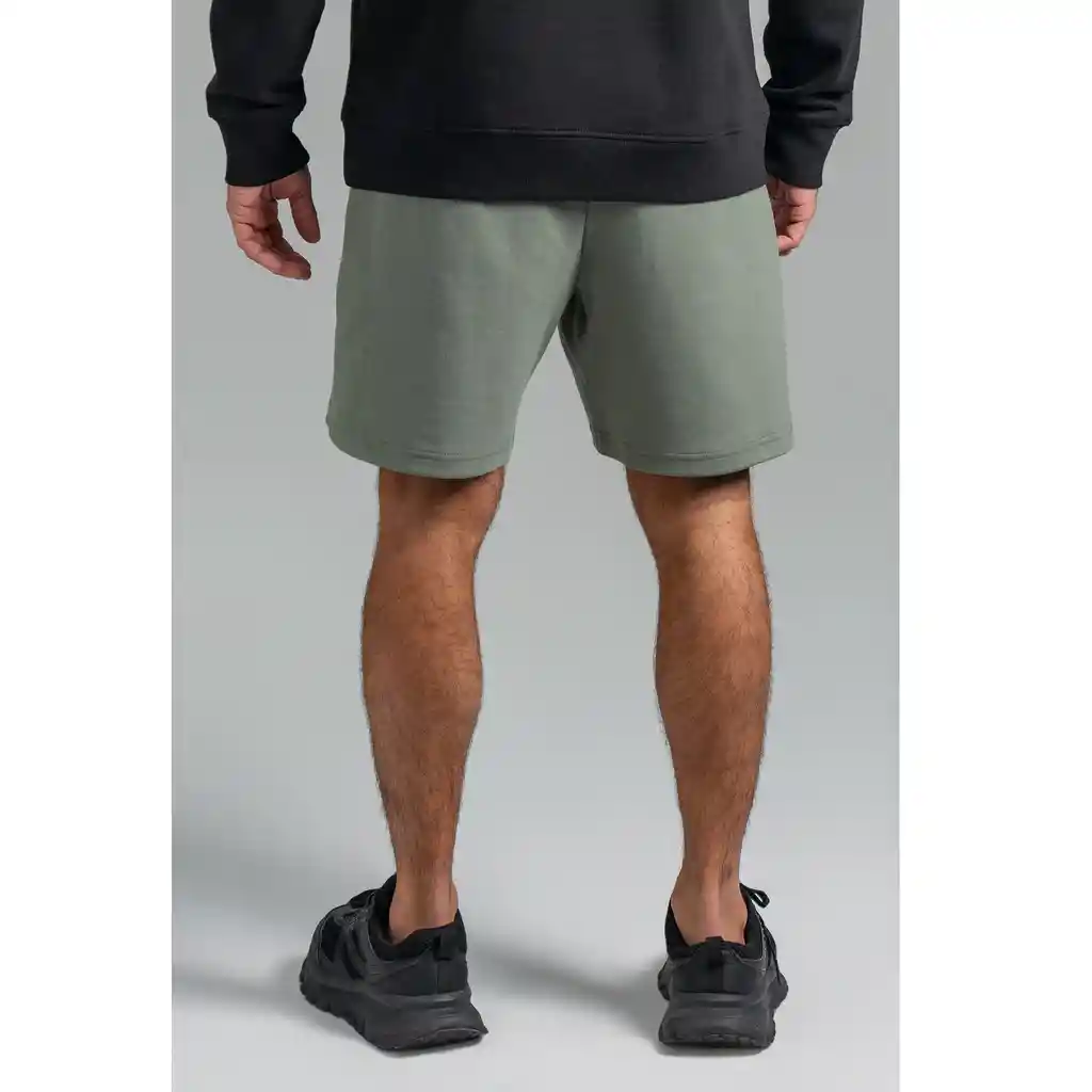 Ultimate Short Hombre Green Smoke - S