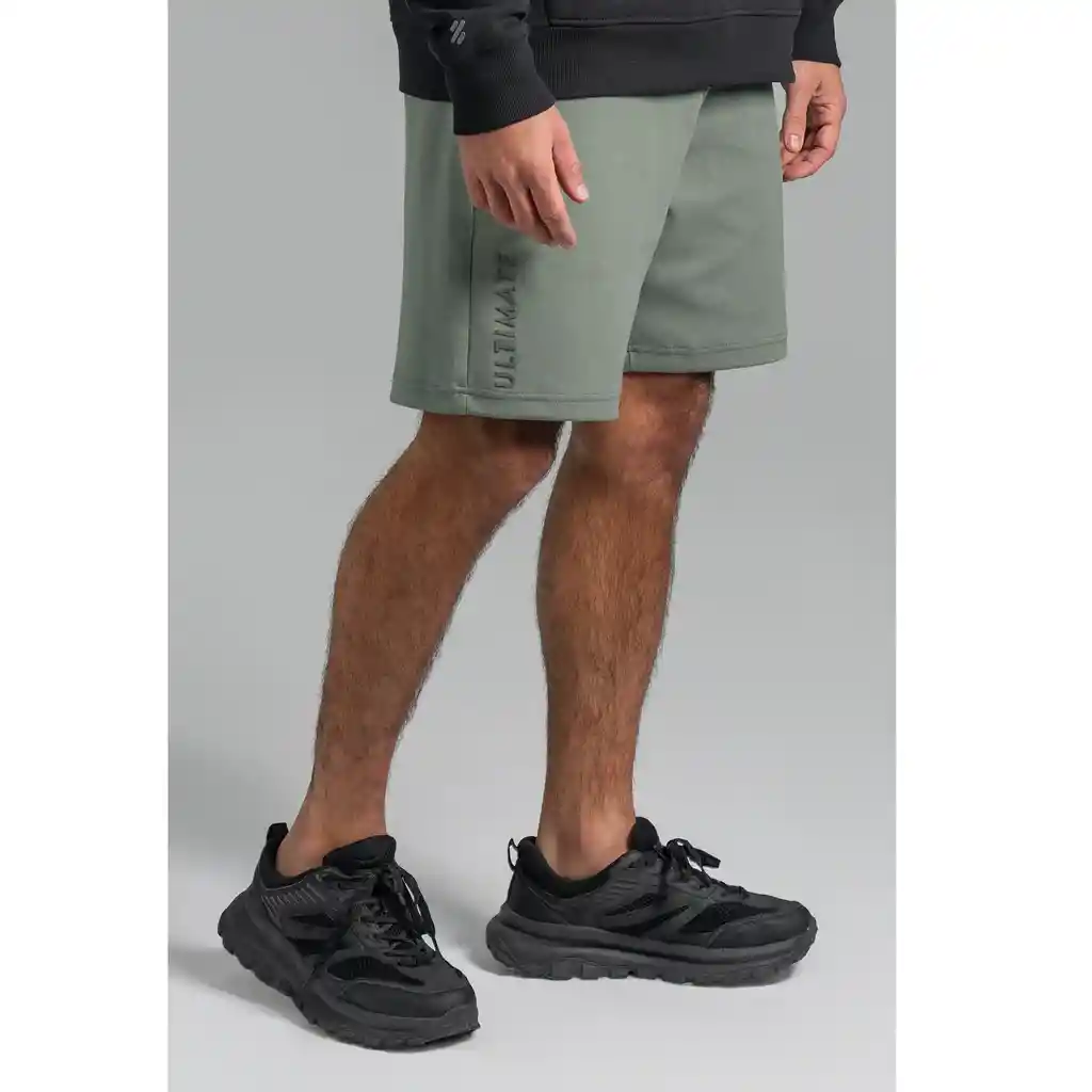 Ultimate Short Hombre Green Smoke - S