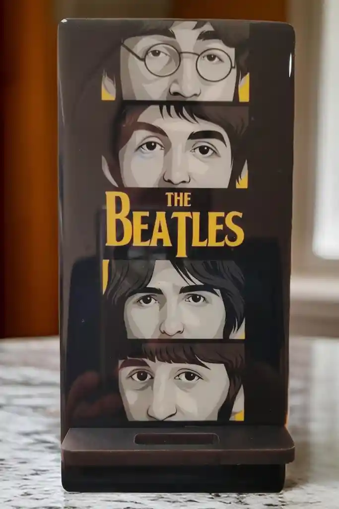 Porta Celular The Beatles