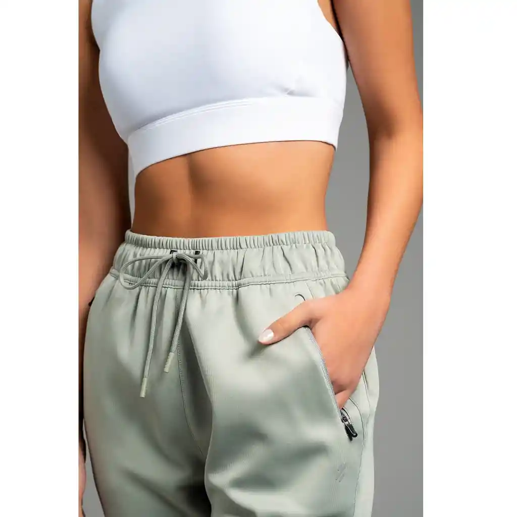 Ultimate Jogger Sport Mujer Mineral Olive - Xs