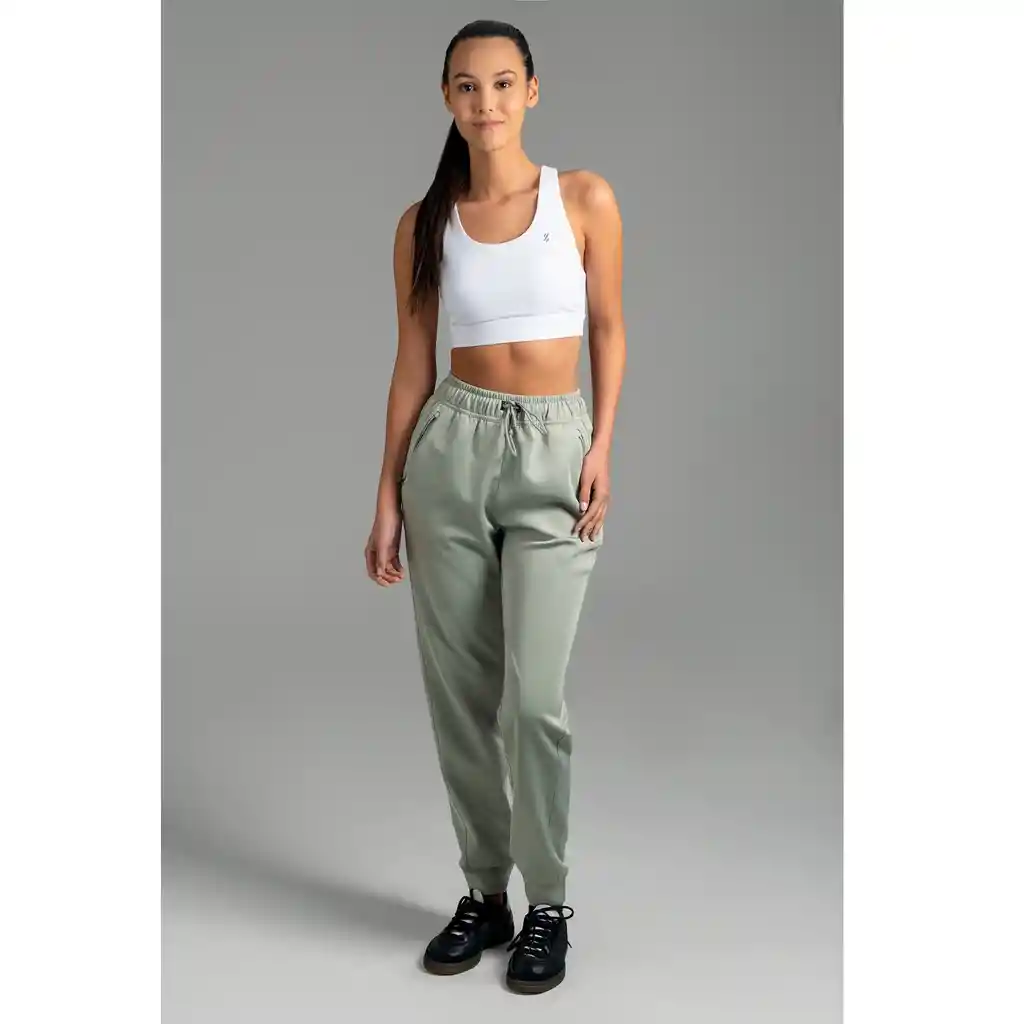 Ultimate Jogger Sport Mujer Mineral Olive - M