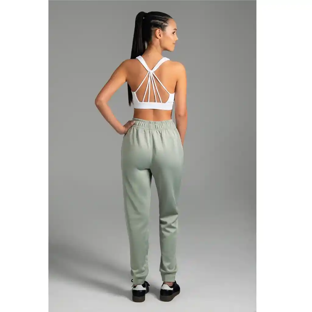 Ultimate Jogger Sport Mujer Mineral Olive - M