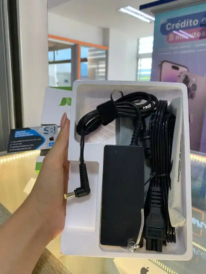 🔌 Cargador Acer 65w Punta Amarilla