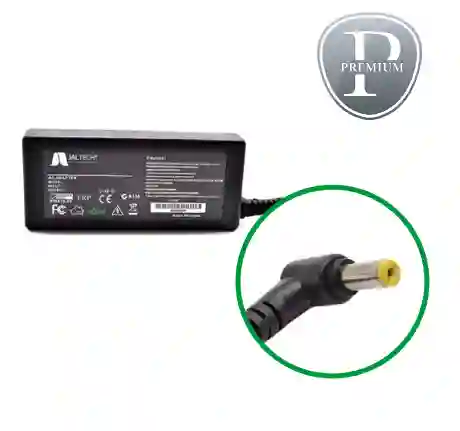🔌 Cargador Acer 65w Punta Amarilla