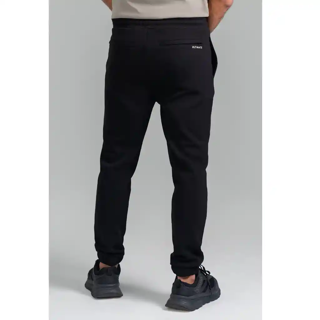 Ultimate Jogger Hombre Pirate Black - S