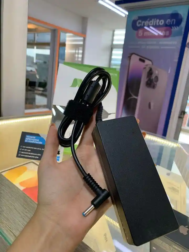 Cargador Para Portatil Hp Punta Azul