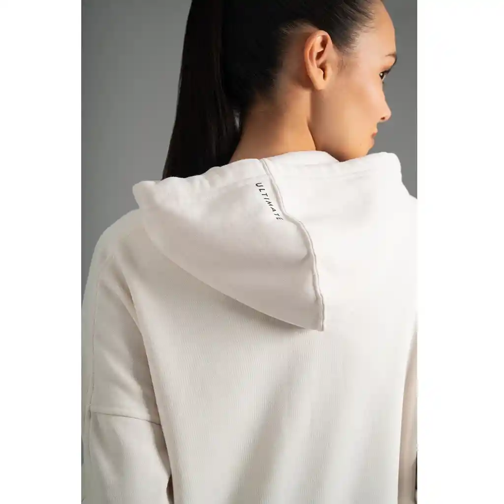 Ultimate Hoodie Mujer Over Etherea - M