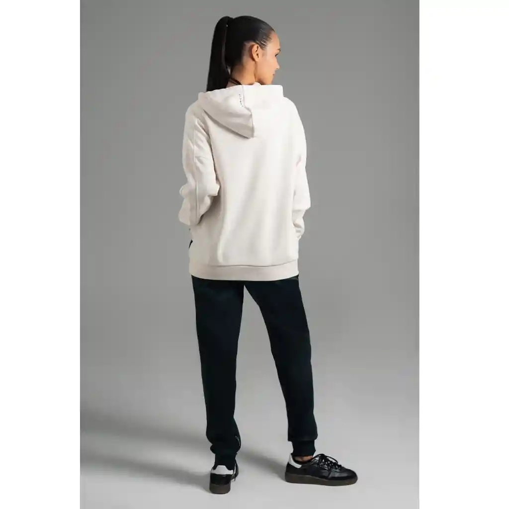 Ultimate Hoodie Mujer Over Etherea - L