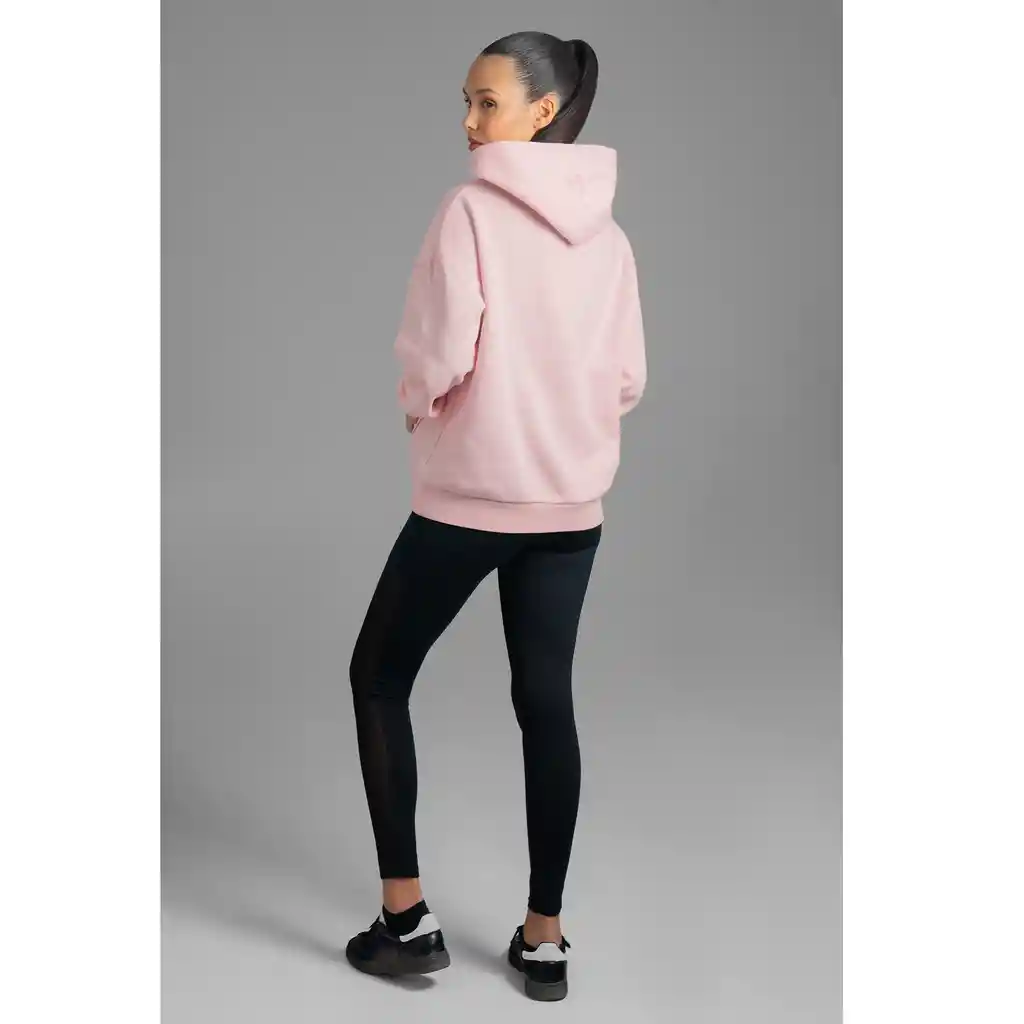 Ultimate Hoodie Regular Mujer Rose - Xs