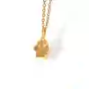 Cadena De Huella De Perro