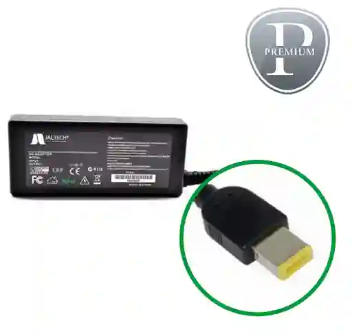 Cargador Para Lenovo 90w Punta Amarilla