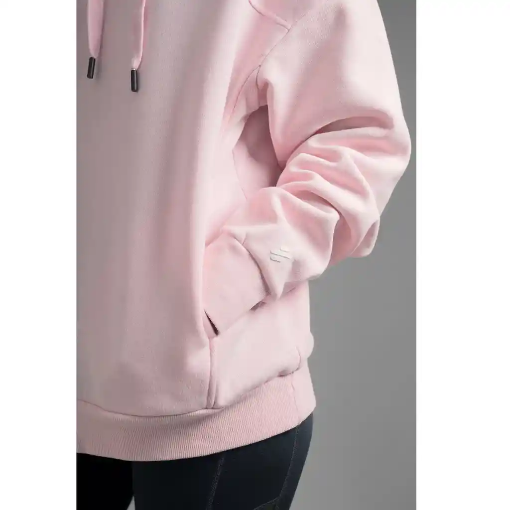 Ultimate Hoodie Regular Mujer Rose - L