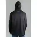 Utimate Hoodie Sport Hombre Black Sand - M