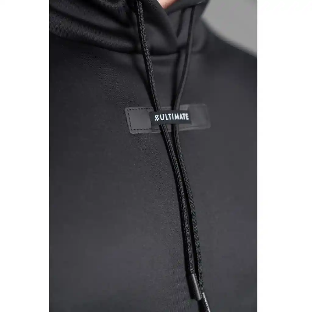 Utimate Hoodie Sport Hombre Black Sand - Xl