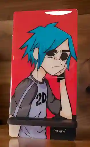 Porta Celular Gorillaz