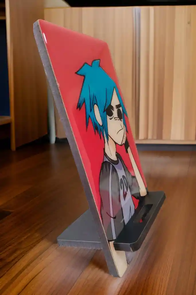 Porta Celular Gorillaz