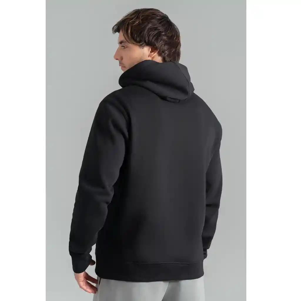 Ultimate Hoodie Hombre Black - M