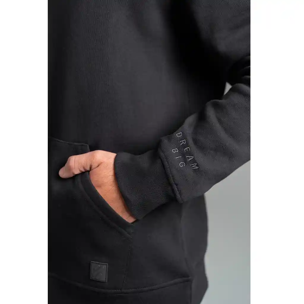 Ultimate Hoodie Hombre Black - L