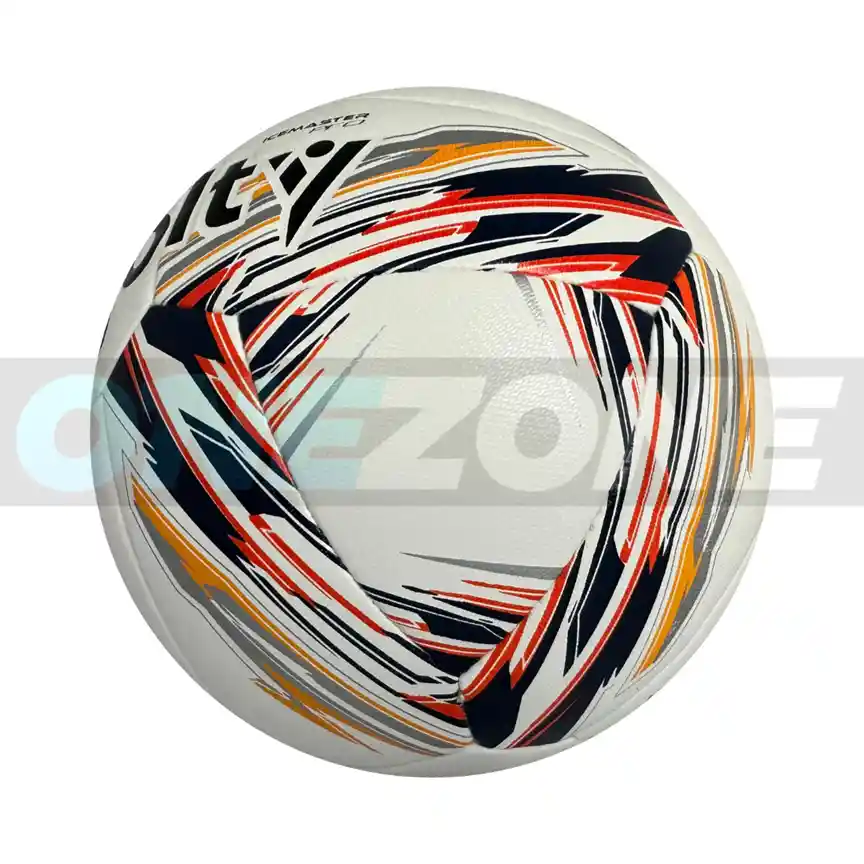 Balón De Fútbol #5 Pro Golty Ice Master Dualtech/ Naranja